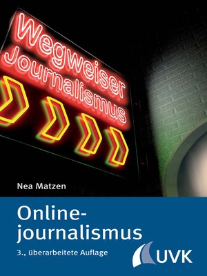 cover image of Onlinejournalismus